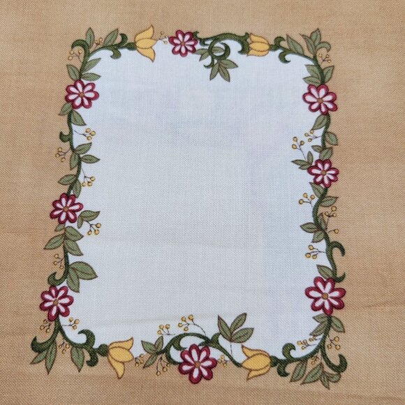 Quilt Labels Fabric Panel For Quilting and Crafts Assorted Frames Sew Treasured - Picture 3 of 15